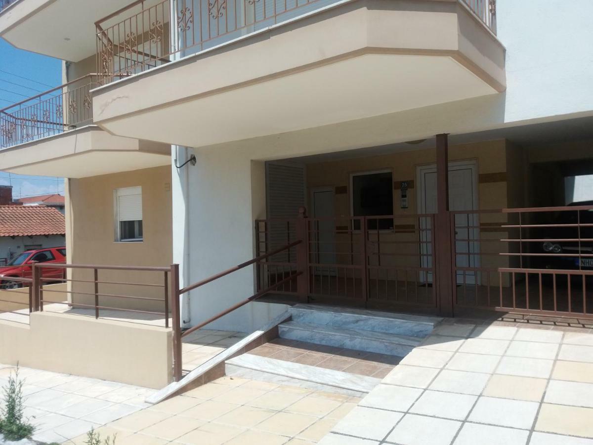 Jordan'S 2Nd Appartment At ניאה מיכאניונה מראה חיצוני תמונה