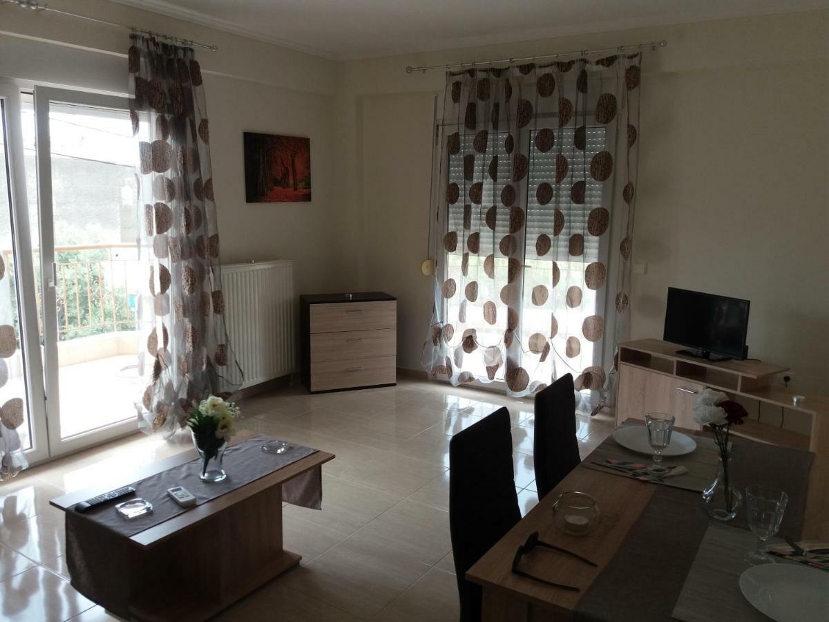 Jordan'S 2Nd Appartment At ניאה מיכאניונה מראה חיצוני תמונה